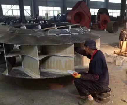 老式酸霧風(fēng)機(jī)系統(tǒng)的組成與存在的問(wèn)題 老式酸霧風(fēng)機(jī)系統(tǒng)的組成與存在的問(wèn)題